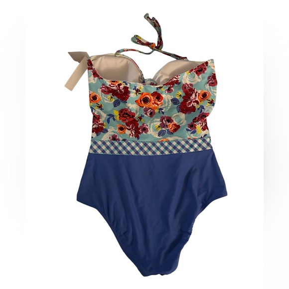 Design Lab by Lord & Taylor Bathing Suit XL - Picture 2 of 5